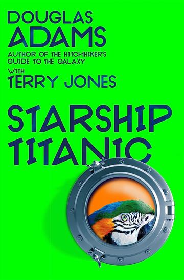 Knjiga Starship Titanic autora Terry Jones izdana 2023 kao meki uvez dostupna u Knjižari Znanje.