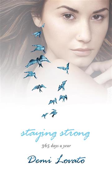 Knjiga Staying Strong autora Demi Lovato izdana 2024 kao meki dostupna u Knjižari Znanje.