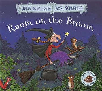 Knjiga Room on the Broom autora  izdana 2016 kao meki uvez dostupna u Knjižari Znanje.