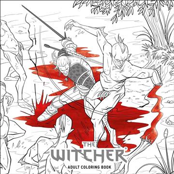 Knjiga Witcher Adult Coloring Book autora CD Projekt Red izdana 2017 kao meki uvez dostupna u Knjižari Znanje.