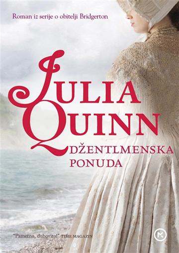 Knjiga Džentlmenska ponuda autora Julia Quinn izdana 2015 kao meki uvez dostupna u Knjižari Znanje.