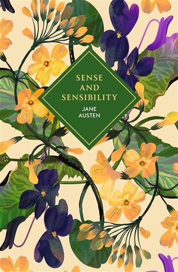 Knjiga Sense and Sensibility autora Jane Austen izdana 2025 kao tvrdi uvez dostupna u Knjižari Znanje.