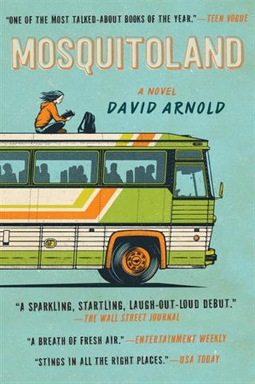 Knjiga Mosquitoland autora David Arnold izdana 2016 kao meki uvez dostupna u Knjižari Znanje.