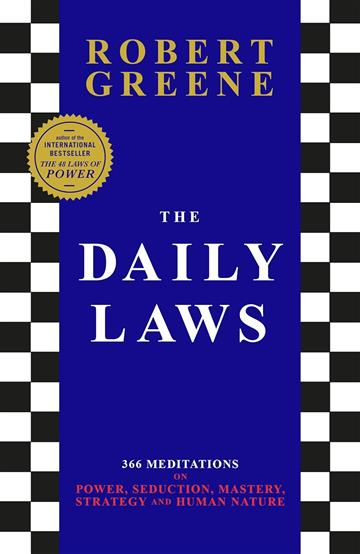 Knjiga Daily Laws autora Robert Greene izdana 2023 kao meki uvez dostupna u Knjižari Znanje.