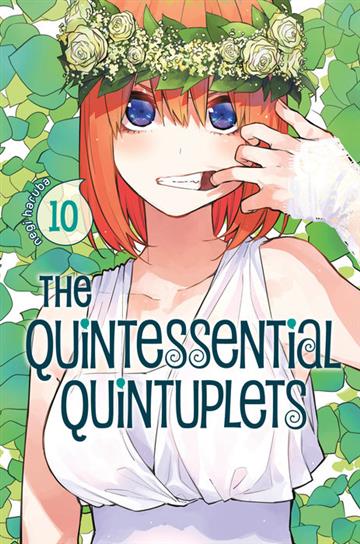 Knjiga Quintessential Quintuplets, vol. 10 autora Negi Haruba izdana 2020 kao meki uvez dostupna u Knjižari Znanje.