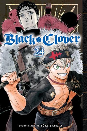 Knjiga Black Clover, vol. 24 autora Yuki Tabata izdana 2021 kao meki uvez dostupna u Knjižari Znanje.