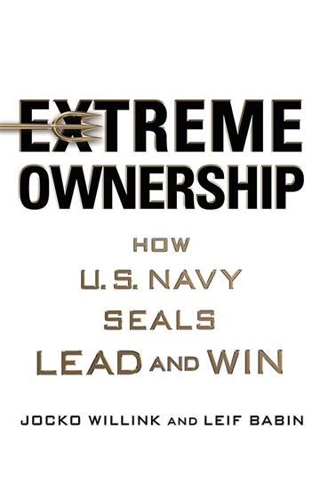 Knjiga Extreme Ownership autora Jocko Willink izdana 2026 kao meki uvez dostupna u Knjižari Znanje.