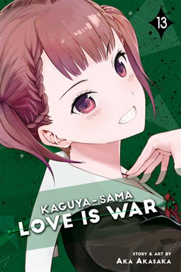 Knjiga Kaguya - sama: Love Is War, vol. 13 autora Aka Akasaka izdana 2020 kao meki uvez dostupna u Knjižari Znanje.
