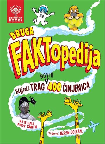 Knjiga Druga faktopedija autora Grupa autora izdana 2026 kao tvrdi uvez dostupna u Knjižari Znanje.