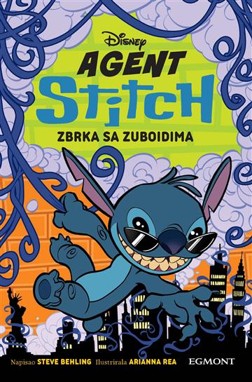 Knjiga Agent Stitch: Zbrka sa zuboidima autora Grupa autora izdana 2025 kao meki uvez dostupna u Knjižari Znanje.