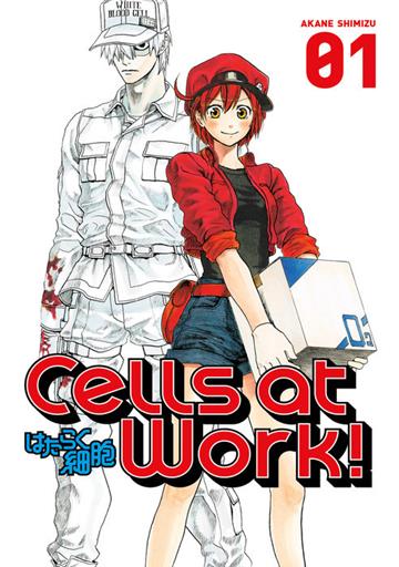 Knjiga Cells at Work!, vol. 01 autora Akane Shimizu izdana 2016 kao meki uvez dostupna u Knjižari Znanje.
