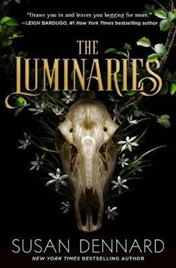 Knjiga Luminaries autora Susan Dennard izdana 2022 kao tvrdi uvez dostupna u Knjižari Znanje.