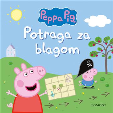 Knjiga Peppa Pig: Potraga za blagom autora Grupa autora izdana 2024 kao tvrdi uvez dostupna u Knjižari Znanje.