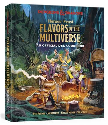 Knjiga Heroes' Feast Flavors of the Multiverse autora Kyle Newman izdana 2023 kao tvrdi uvez dostupna u Knjižari Znanje.