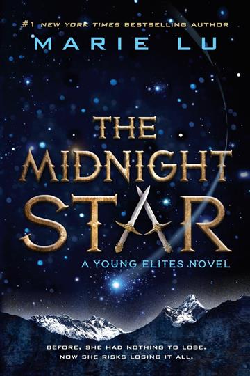 Knjiga Midnight Star autora Marie Lu izdana 2017 kao meki uvez dostupna u Knjižari Znanje.