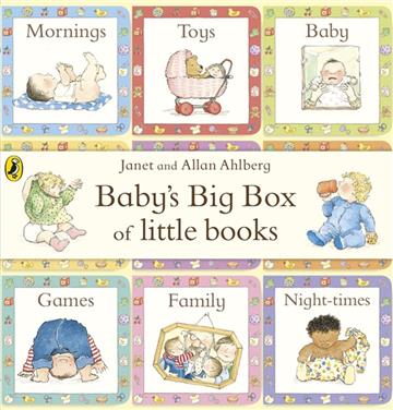 Knjiga Babys Big Box of Little Books autora Allan Ahlberg izdana 2015 kao tvrdi uvez dostupna u Knjižari Znanje.