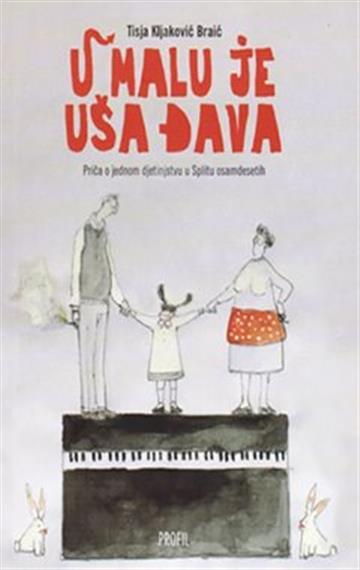 Knjiga U malu je uša đava autora Tisja Kljaković Braić izdana 2015 kao meki uvez dostupna u Knjižari Znanje.