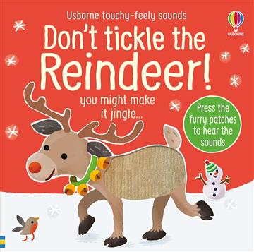 Knjiga Don't Tickle The Reindeer! autora Usborne izdana 2022 kao tvrdi uvez dostupna u Knjižari Znanje.