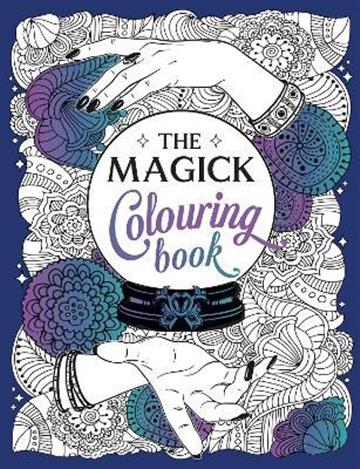 Knjiga Magick Colouring Book autora Summersdale Publishe izdana 2023 kao meki uvez dostupna u Knjižari Znanje.