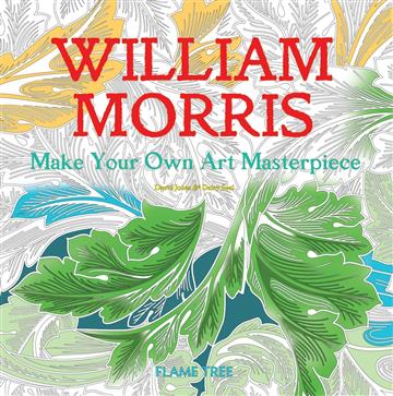 Knjiga William Morris Art Colouring Book autora Daisy Seal izdana 2017 kao meki dostupna u Knjižari Znanje.