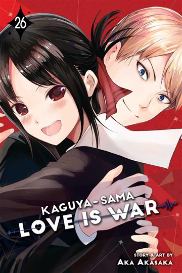 Knjiga Kaguya - sama: Love Is War, vol. 26 autora Aka Akasaka izdana 2023 kao meki uvez dostupna u Knjižari Znanje.