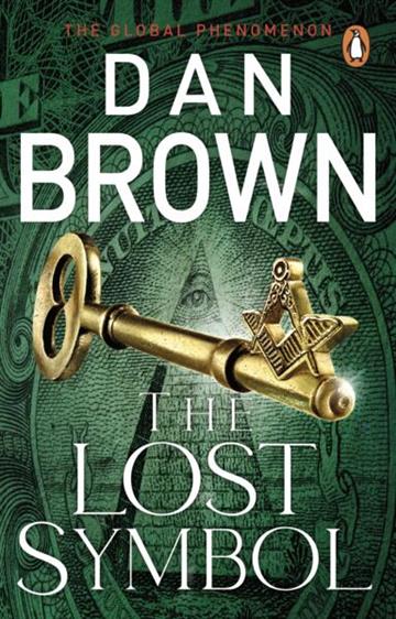 Knjiga Lost Symbol autora Dan Brown izdana 2010 kao meki uvez dostupna u Knjižari Znanje.