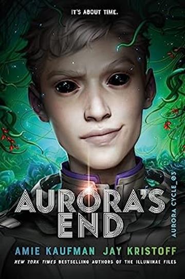 Knjiga Aurora's End autora Amie Kaufman izdana 2023 kao meki uvez dostupna u Knjižari Znanje.