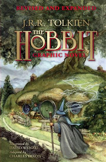 Knjiga Hobbit: Graphic Novel, Revised & Expanded Ed. autora J. R. R. Tolkien izdana 2025 kao tvrdi uvez dostupna u Knjižari Znanje.