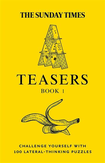 Knjiga Sunday Times Teasers Book 1 autora The Sunday Times izdana 2021 kao meki uvez dostupna u Knjižari Znanje.