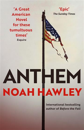 Knjiga Anthem autora Noah Hawley izdana 2023 kao meki uvez dostupna u Knjižari Znanje.