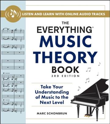Knjiga Everything Music Theory Book 3E autora Marc Schonbrun izdana 2025 kao meki uvez dostupna u Knjižari Znanje.