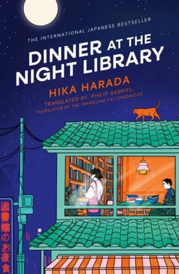 Knjiga Dinner at the Night Library autora Hika Harada izdana 2026 kao meki uvez dostupna u Knjižari Znanje.