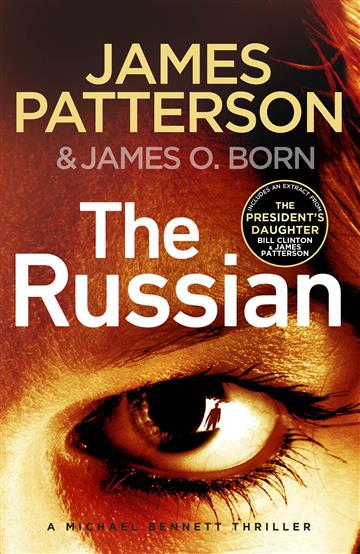 Knjiga The Russian autora James Patterson izdana 2021 kao meki uvez dostupna u Knjižari Znanje.