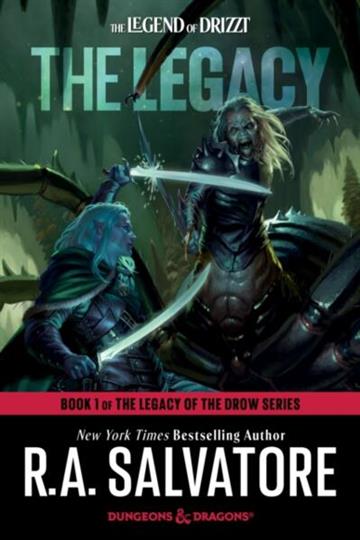 Knjiga Legacy: Dungeons & Dragons autora R.A. Salvatore izdana  kao  dostupna u Knjižari Znanje.