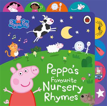 Knjiga Peppa Pig: Peppa’s Favourite Nursery Rhymes autora Peppa Pig izdana 2024 kao tvrdi uvez dostupna u Knjižari Znanje.