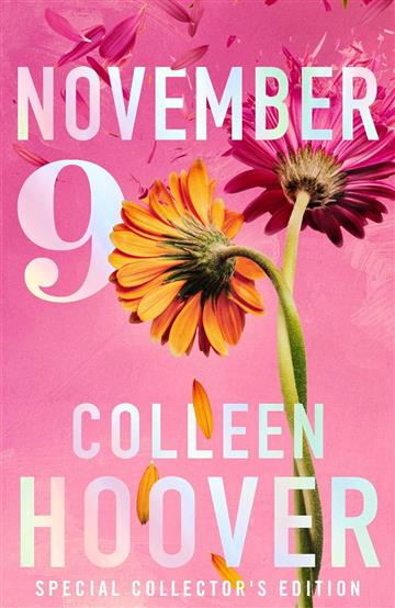 Knjiga November 9 Collector's edition autora Colleen Hoover izdana 2025 kao tvrdi uvez dostupna u Knjižari Znanje.