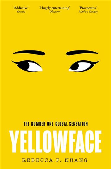 Knjiga Yellowface autora Rebecca F Kuang izdana 2024 kao meki uvez dostupna u Knjižari Znanje.