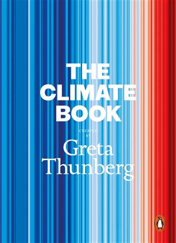 Knjiga Climate Book autora Greta Thunberg izdana 2024 kao meki uvez dostupna u Knjižari Znanje.