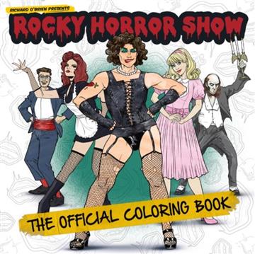Knjiga Rocky Horror Show: Official Coloring Book autora Titan Books izdana 2025 kao meki uvez dostupna u Knjižari Znanje.