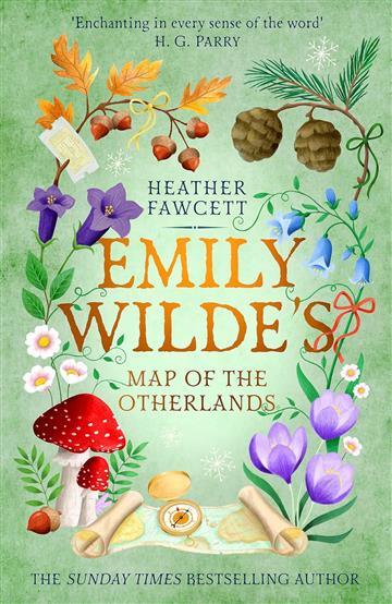 Knjiga Emily Wilde's Map of the Otherlands autora Heather Fawcett izdana 2024 kao meki uvez dostupna u Knjižari Znanje.