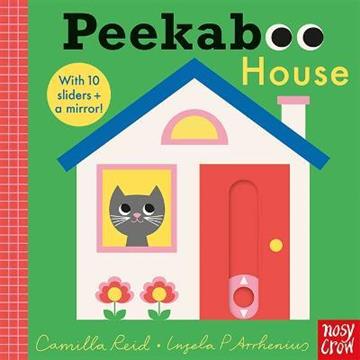 Knjiga Peekaboo House autora Camilla Reid izdana 2021 kao tvrdi uvez dostupna u Knjižari Znanje.
