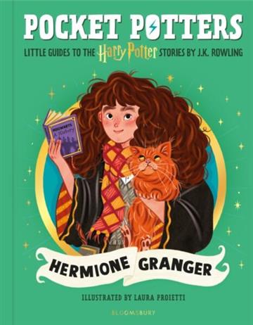 Knjiga Hermione Granger autora J. K. Rowling izdana 2025 kao tvrdi uvez dostupna u Knjižari Znanje.