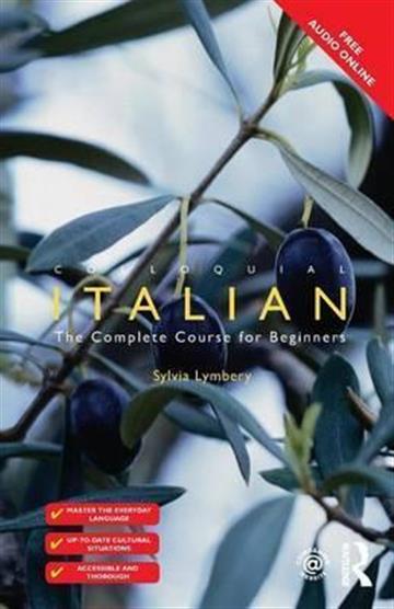 Knjiga Colloquial Italian autora Sylvia Lymbery izdana 2015 kao meki uvez dostupna u Knjižari Znanje.