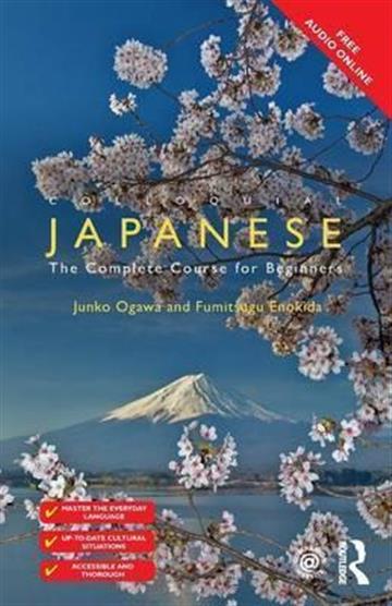 Knjiga Colloquial Japanese autora  izdana 2015 kao meki uvez dostupna u Knjižari Znanje.