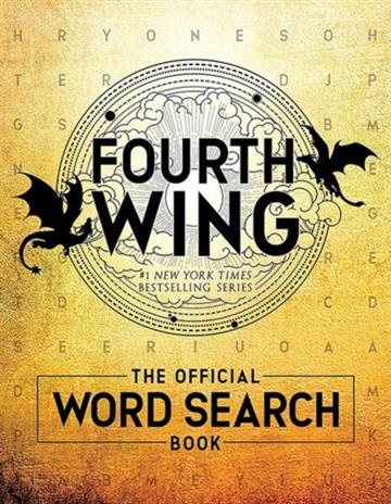 Knjiga Fourth Wing: Official Word Search Book autora Entangled izdana 2026 kao meki uvez dostupna u Knjižari Znanje.
