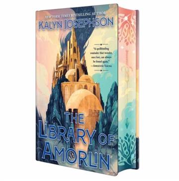 Knjiga Library Of Amorlin, Deluxe Limited Ed. autora Kalyn Josephson izdana 2026 kao tvrdi uvez dostupna u Knjižari Znanje.