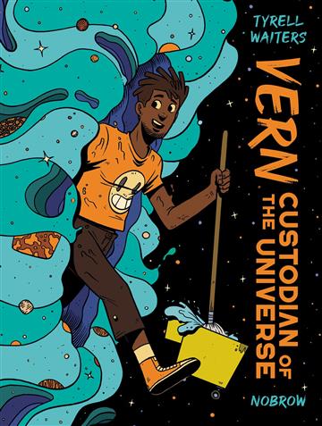 Knjiga Vern: Custodian of the Universe autora Tyrell Waiters izdana 2023 kao meki uvez dostupna u Knjižari Znanje.