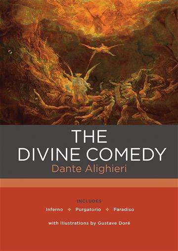 Knjiga Divine Comedy autora Dante Alighieri izdana 2016 kao tvrdi uvez dostupna u Knjižari Znanje.