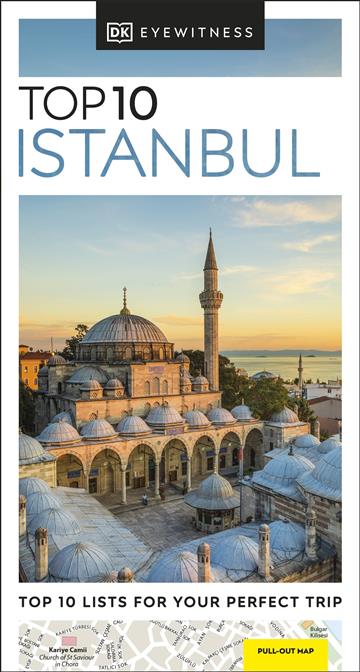Knjiga Top 10 Istanbul autora DK Eyewitness izdana 2023 kao meki uvez dostupna u Knjižari Znanje.