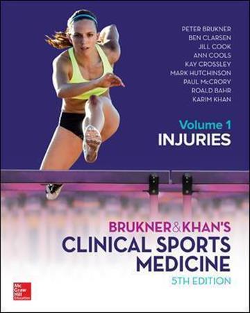 Knjiga Brukner & Khan’s Clinical Sports Medicine: Injuries 5E vol 1 autora Peter Brukner, Karim Khan izdana 2018 kao tvrdi uvez dostupna u Knjižari Znanje.